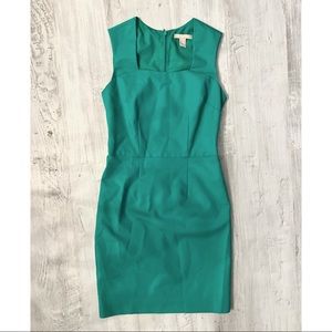 NWOT Banana Republic Green Dress